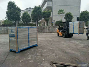 Làm mát bằng không khí Máy làm lạnh nhiệt độ thấp thực phẩm đồ uống làm mát bằng không khí vít loại máy làm lạnh nước - Product Image 2