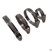 Allemagne Collier de serrage en acier inoxydable de haute qualité Colliers de serrage vissés OEM Support personnalisé Abrazaderas Tipo