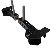 Barre de levage améliorée Kepler KD439, barre de support pour squat et tractions, pour Power Cage et Squat Rack