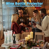 Film de protection gonflable écologique et recyclable Hongdali pour le transport de bouteilles de vin, sac à bulles en PE/PA