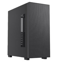 Boîtier d'ordinateur vertical en acier E-ATX transfrontalier sans panneau latéral, avec refroidissement liquide 360 mm, grand serveur X99 double processeur