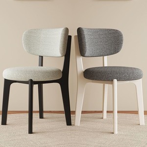 Sedia da Pranzo di Alta Qualità <span class=keywords><strong>in</strong></span> <span class=keywords><strong>Legno</strong></span> con Schienale <span class=keywords><strong>in</strong></span> Vimini e Cuscino <span class=keywords><strong>per</strong></span> Casa, <span class=keywords><strong>Cucina</strong></span> e Ristorante - Product Image 3