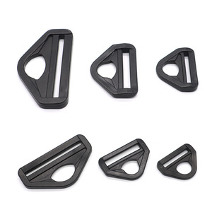 <b>Plastic</b> D Ring Buckles For Bags Luggage Accessories 25mm 32mm 51mm Durable Fasteners For <b>Tote</b> Outdoor Backpacks - Product Image 1