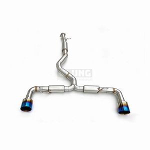 Échappement arrière de 3 pouces pour Toyota GR Yaris première génération (2020-2024) en acier inoxydable - Product Image 2