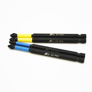 ดอกไขควงเจาะเฟอร์นิเจอร์เหล็ก S2แรงบิดสูง PH1 PH3 PH2 T15 T25 SQ2 10ชิ้น/เซ็ต25มม./50มม. ทำคลังสินค้า <span class=keywords><strong>PRC</strong></span> แบบทำด้วยตัวเอง ODM - Product Image 3