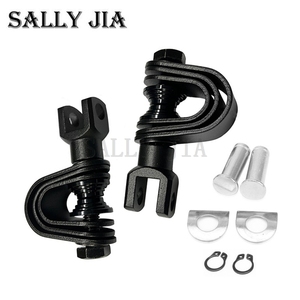 Véhicule <span class=keywords><strong>électrique</strong></span> moto 20-32MM modifié avec support de pédale réglable adapté à la queue souple <span class=keywords><strong>Harley</strong></span> <span class=keywords><strong>Davidson</strong></span> - Product Image 4