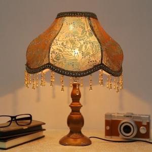 European Style Modern Warm Retro Creative Decorative Wrought Iron <b>Table</b> Lamp Simple <b>Bedside</b> Lamp for Bedroom Hotel & Homestay - Product Image 2