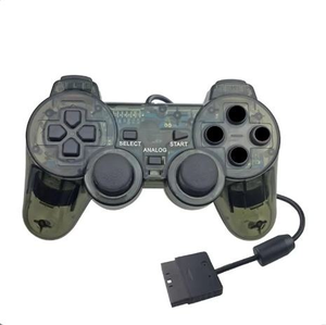 Kontroler Game Kabel Warna-warni untuk <span class=keywords><strong>PS2</strong></span> Gamepad Manette Joystick - Product Image 3