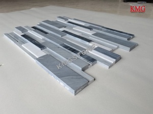 Revêtement mural flexible en pierre naturelle, carrelage souple rectangulaire <span class=keywords><strong>rustique</strong></span>, <span class=keywords><strong>ardoise</strong></span> noire coupée à la taille voulue pour les applications en extérieur et dans les parcs. - Product Image 4