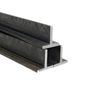 T-Profile Steel T-Beam T-Iron/Metal S235JR Post Gal Pole Materials Poteau intermédiaire en carbone structurel avec peigne Clôture en fer - Product Image 5