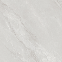 Carreaux en porcelaine DEER TILE aspect marbre gris clair 750x1500mm résistants aux acides et antidérapants pour sol et mur de cuisine et salle de bain