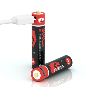 Baterías Recargables de Iones de Litio <span class=keywords><strong>AA</strong></span> de Alta Calidad, Tipo C, Micro USB, 1.5 V, Reemplazo para Pilas <span class=keywords><strong>AA</strong></span> y AAA - Product Image 2