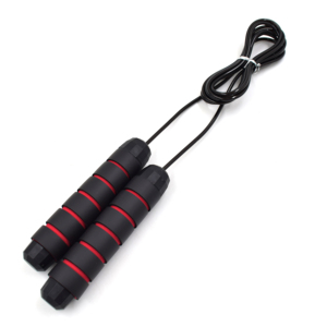 <span class=keywords><strong>Corde</strong></span> à sauter réglable anti-emmêlement <span class=keywords><strong>avec</strong></span> poignée en mousse - <span class=keywords><strong>Corde</strong></span> à sauter professionnelle à vitesse rapide pour la gym, le fitness et le remodelage corporel - Product Image 6