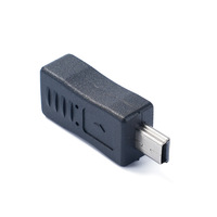 Téléphones mobiles/tablettes Nouvelle prise de Conversion de charge de données pour ordinateurs portables Type-C Femelle Mini5P Mâle T-Type Adaptateur pour Android