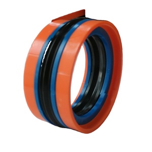 Hydraulic Cylinder Piston Seal H780 KDAS DAS <strong>Rubber</strong> <strong>Plastic</strong> 63*47*18.4/6.35mm 63*47*31.1mm Machine Oil Resistance Seal Set - Product Image 1