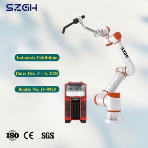 Bras robotique industriel COBOT de Chine, 6 axes, pour robot de soudage avec composants PLC intégrés - Product Image 2