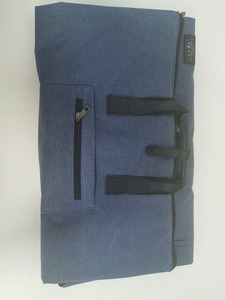 Muestra gratuita: Bolsa de ropa premium, bolsa de lona para ropa de hombre y mujer, maleta colgante 2 en 1, bolsa de negocios. - Product Image 5
