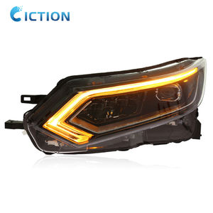 Luci auto per fari <span class=keywords><strong>Nissan</strong></span> <span class=keywords><strong>Qashqai</strong></span> 2018-2020 DRL luce di marcia a LED lampadina fendinebbia accessorio auto Dualis lampada frontale - Product Image 5