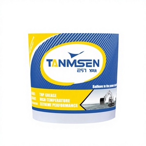 Grasso per Ruote Auto GXhp222 ad Alta Temperatura Blu 300 Gradi Lubrificante Industriale Automobilistico con Composizione di Olio Base - Product Image 4