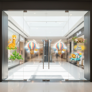 Adesivo Trasparente Personalizzato Impermeabile e Antigraffio in PVC <span class=keywords><strong>per</strong></span> <span class=keywords><strong>Vetri</strong></span> e Finestre - Product Image 3