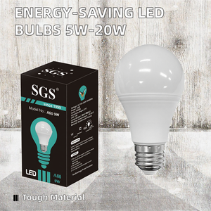 Bombillas LED de Barra para Interiores Residenciales de <span class=keywords><strong>9W</strong></span> con Base E27, Ahorro de Energía, Temperatura de Color Ajustable, Más Vendidas - Product Image 2