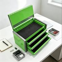 Armoire à outils portable en acier avec 3 tiroirs, verrouillable, OEM OBM, capacité de charge de 300 kg, garantie de 3 ans, rangement d'outils