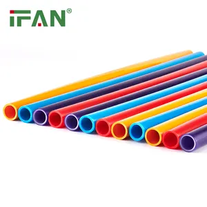 IFAN Manufacturer 16mm 32mm PERT Plastic Tube PEX Pipe For Floor Heating