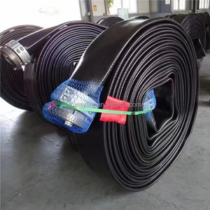 Tuyau plat TPU TOWAY de 12 pouces - Origine Jiangxi - Utilisation industrielle et de construction - Applications agricoles, d'irrigation et minières - Product Image 2