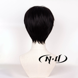 Peluca de Anime ND <span class=keywords><strong>Shinji</strong></span> <span class=keywords><strong>Ikari</strong></span>, Tamaño Promedio, Malla Rosa, Resistente al Calor, 130% de Densidad - Product Image 6