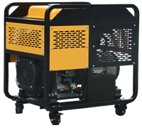 AEROBS 12kW 13kW Dieselgenerator 15kVA 16kVA Stromaggregat V-Twin Doppelzylinder Luftgekühlter Tragbarer Dieselgenerator Elektrisch Startbar