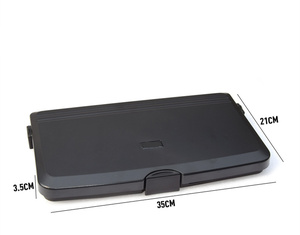 Plastic Multi-functional Foldable <b>Car</b> Lunch Food Tray Portable Tray <b>Car</b> Seat <b>Table</b> Kids Activity Tray Seat Back <b>Car</b> Organiser - Product Image 1