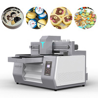 Printer Cokelat Multifungsi Lingya, Printer Makanan Cokelat, Printer Inkjet Ukuran Kecil A3, Produk Baru 2023, Dilengkapi RIP
