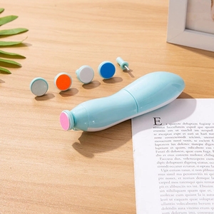 Tijeras para cuidado de <span class=keywords><strong>uñas</strong></span> para bebés, cortauñas eléctrico seguro para bebés, cortauñas para niños recién nacidos, manicura - Product Image 6