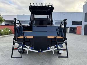 Meilleure Vente Bateau de Pêche en Aluminium à Cabine Haute Vitesse 6m/21ft avec Toit Rigide et Moteur - Product Image 5