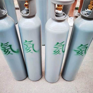 Bouteilles de <span class=keywords><strong>gaz</strong></span> hélium OEM 40L ultra haute pureté 99,99 %, <span class=keywords><strong>prix</strong></span> bas, réservoir d'oxygène N20, <span class=keywords><strong>gaz</strong></span> conforme aux normes ISO - Product Image 2
