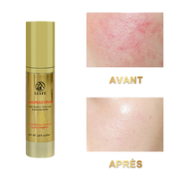 Sérum Visage Liquide Marque Blanche Éclaircissant Anti-rides à l'Arbutine, Niacinamide et Vitamine C, Huile Corporelle Luxueuse aux Herbes Réductrice de Pores