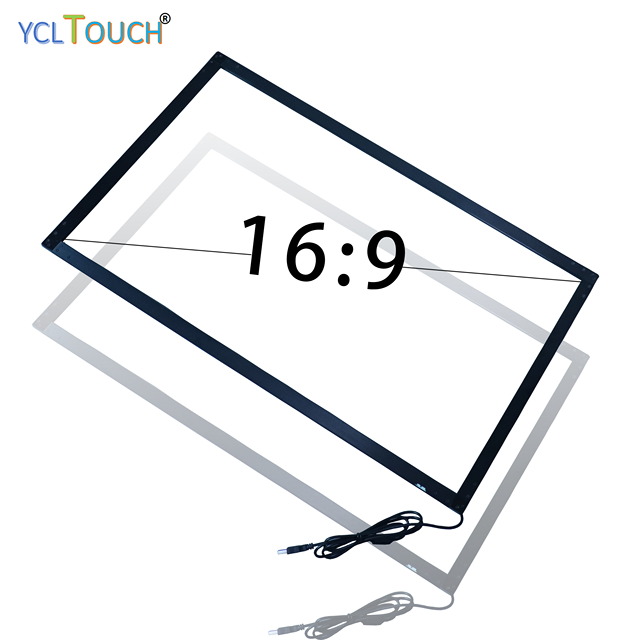 High Quality 32 43 55 65 75 86 98 Inch IR Touch Frame for LED LCD Monitor