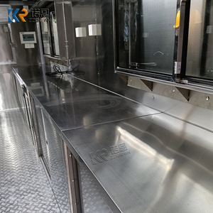 Kiosque à café mobile OEM, remorque alimentaire, café extérieur, chariot de restauration, bar à café, remorque de concession à vendre - Product Image 6