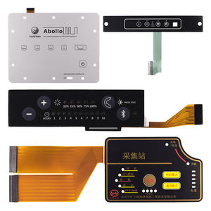 Oem של מפעל חיות מחמד גמיש קרום שלט תעשייתי עם keypads גרפי & קלידים - Product Image 6