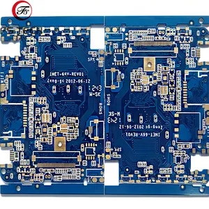 Placa de circuito pcb fabricação eletrônica do oem