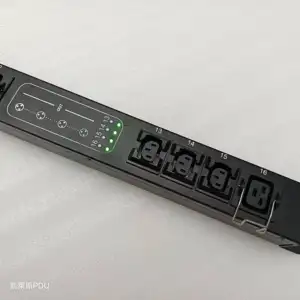 データセンターキャビネット用の三相32A36ウェイアウトレット管理システムIPスマートPDU