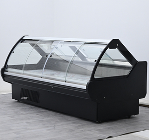 Congelador Comercial Tipo Isla Combinado con Puerta Superior Deslizante de Cristal para Alimentos Congelados, Ideal para <span class=keywords><strong>Supermercados</strong></span> y Venta al por Mayor Directa de Fábrica - Product Image 4