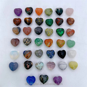 Cristal de Cuarzo Natural Wise Crystal de 3 cm, Mini Cristal de Corazón, Piedras de Chakra, Ecológicas, Pulimentadas, con Tema de Amor, Gema Curativa - Product Image 5