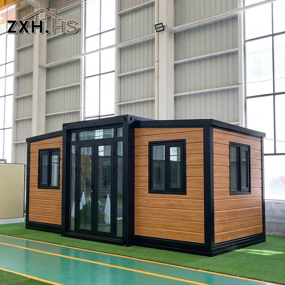 Practical Retail Space with Adjustable Interior Partitions 20ft Prefab ...