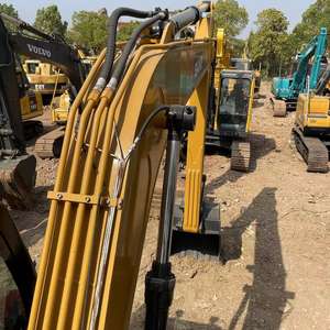 รถขุดตีนตะขาบ SANY SY155C มือสอง น้ำหนัก 15 ตัน พร้อมมอเตอร์ปั๊มเกียร์ มีสินค้าในสต็อก ขายในเซี่ยงไฮ้ - Product Image 3