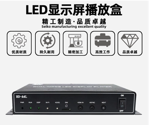 HD-A4L <strong>4</strong> in 1 Player Huidu A4L Led Full Color <strong>Display</strong> Control <strong>Box</strong> Asynch &amp; Synch HDPlayer Software - Product Image 5