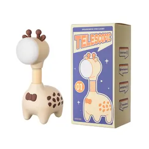 Eco Friendly Plastic Rechargeable Cute Animal Design Mini Light For Children's Gift