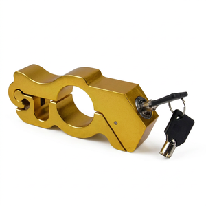Bloqueo Universal para Acelerador de Motocicleta, Bloqueo Antirrobo para Scooter, Bloqueo de Freno para Scooter Eléctrico, Bloqueo de Manillar Portátil de Aleación de Aluminio - Product Image 3
