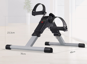 Equipo de rehabilitación de gran oferta <span class=keywords><strong>para</strong></span> entretenimiento deportivo <span class=keywords><strong>para</strong></span> ancianos Mini bicicleta estática plegable - Product Image 4