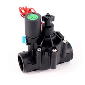 Vanne solénoïde en plastique 24V à deux voies pour le contrôle de l'eau d'irrigation agricole - Product Image 2